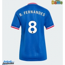 Manchester United Bruno Fernandes #8 Bortedrakt Dame 2026-27 Kortermet